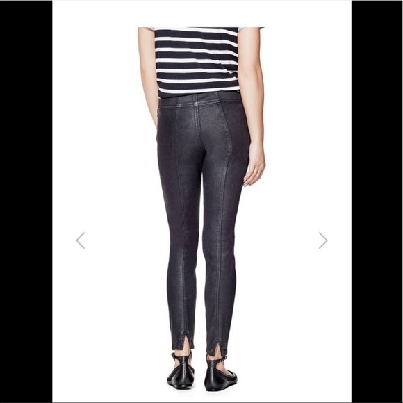 Guess- push up leggings- Sz 23- Black- EUC - Picture 3 of 6